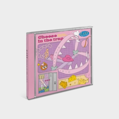MOON BYUL - Single C.I.T.T (Cheese in the Trap) (Jerry Ver.)