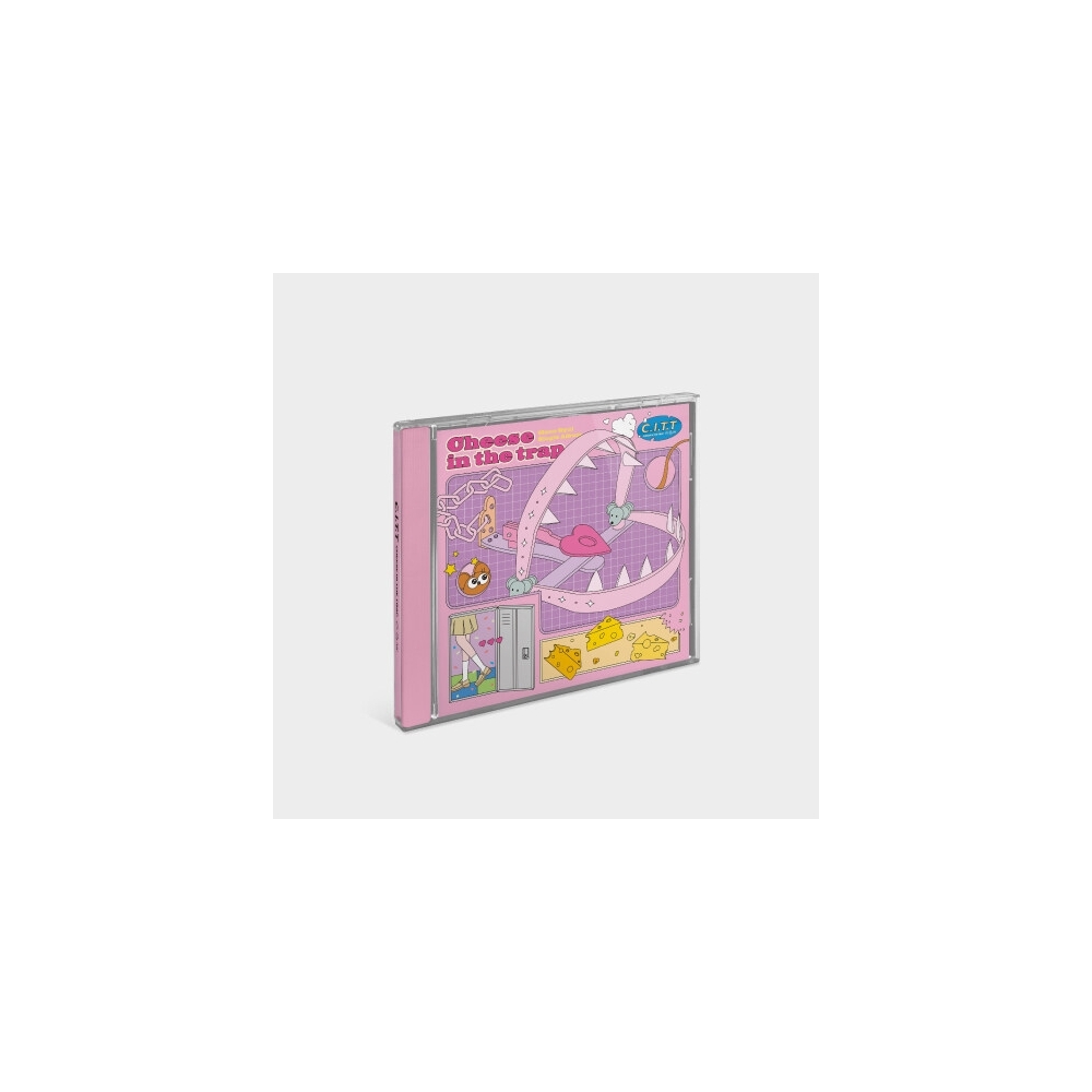 MOON BYUL - Single C.I.T.T (Cheese in the Trap) (Jerry Ver.)