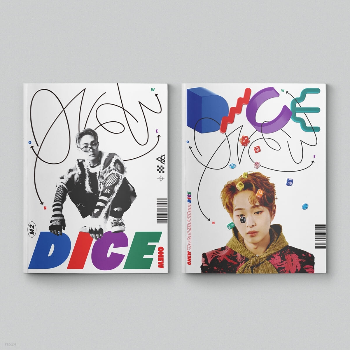 ONEW - 2nd Mini Album DICE (Photo Book Ver.) ONEW - 2nd Mini Album DICE (Photo Book Ver.)