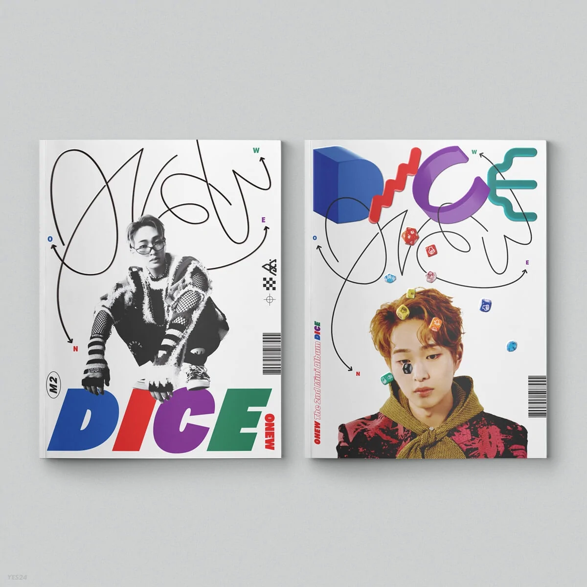 ONEW - 2nd Mini Album DICE (Photo Book Ver.)