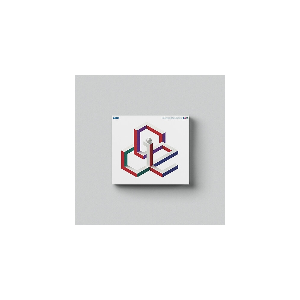 ONEW - 2nd Mini Album DICE (Digipack Ver.)