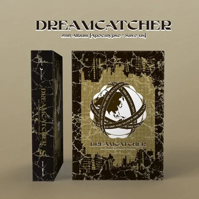 (package damaged) DREAMCATCHER - 2nd Album Apocalypse : Save us (Limited Edition)