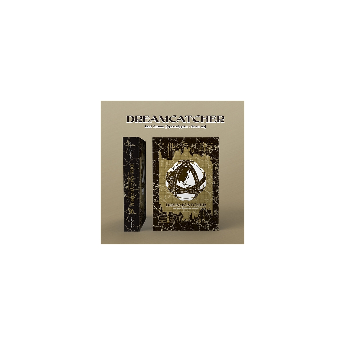 (package damaged) DREAMCATCHER - 2nd Album Apocalypse : Save us (Limited Edition) (package damaged) DREAMCATCHER - 2nd Album Apocalypse : Save us (Limited Edition)