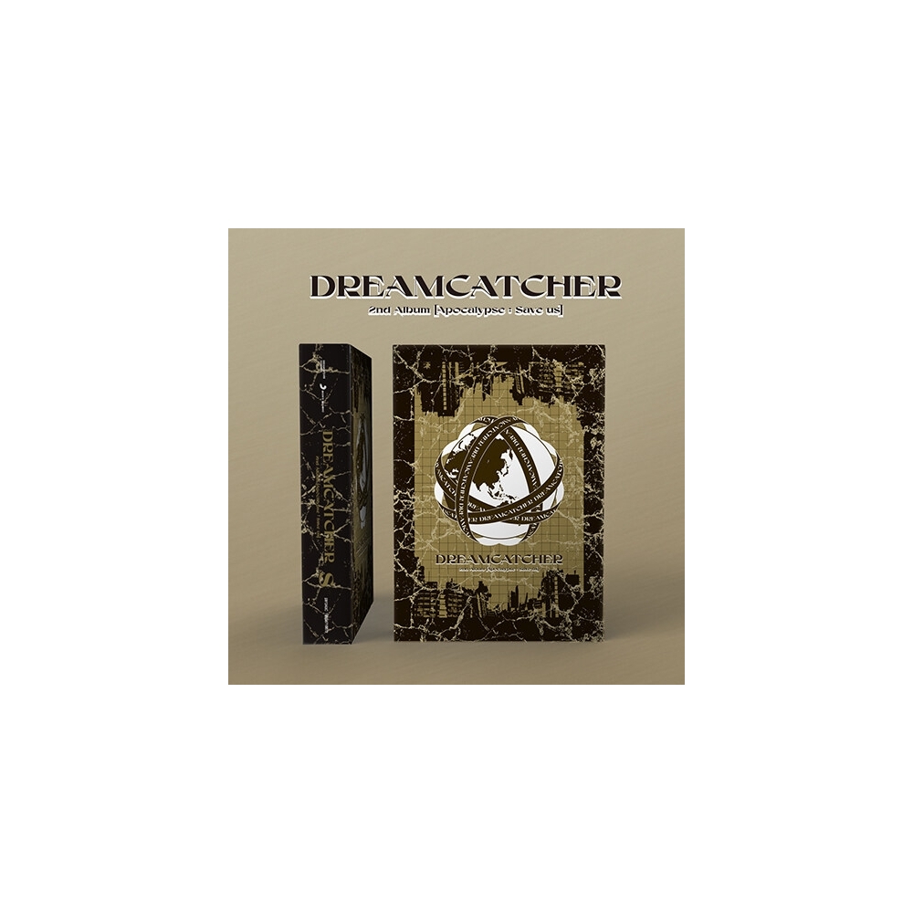 (corner damaged) DREAMCATCHER - 2nd Album Apocalypse : Save us (Limited Edition)