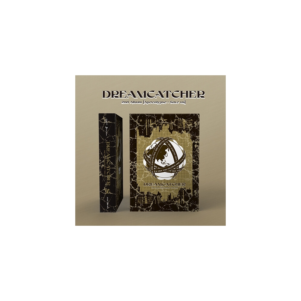 (package damaged) DREAMCATCHER - 2nd Album Apocalypse : Save us (Limited Edition)