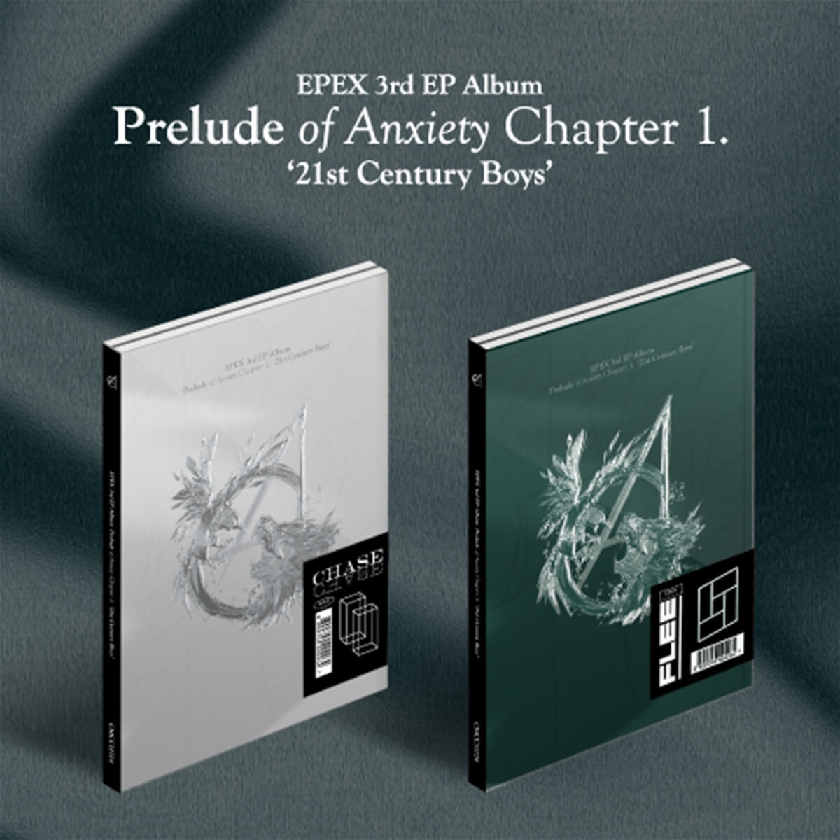 EPEX - 3rd EP Album Prelude of Anxiety Chapter 1. '21st Century Boys' EPEX - 3rd EP Album Prelude of Anxiety Chapter 1. '21st Century Boys'