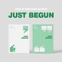 JUST B - 2nd Mini Album JUST BEGUN