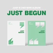 JUST B - 2nd Mini Album JUST BEGUN - Catchopcd Hanteo Family Shop