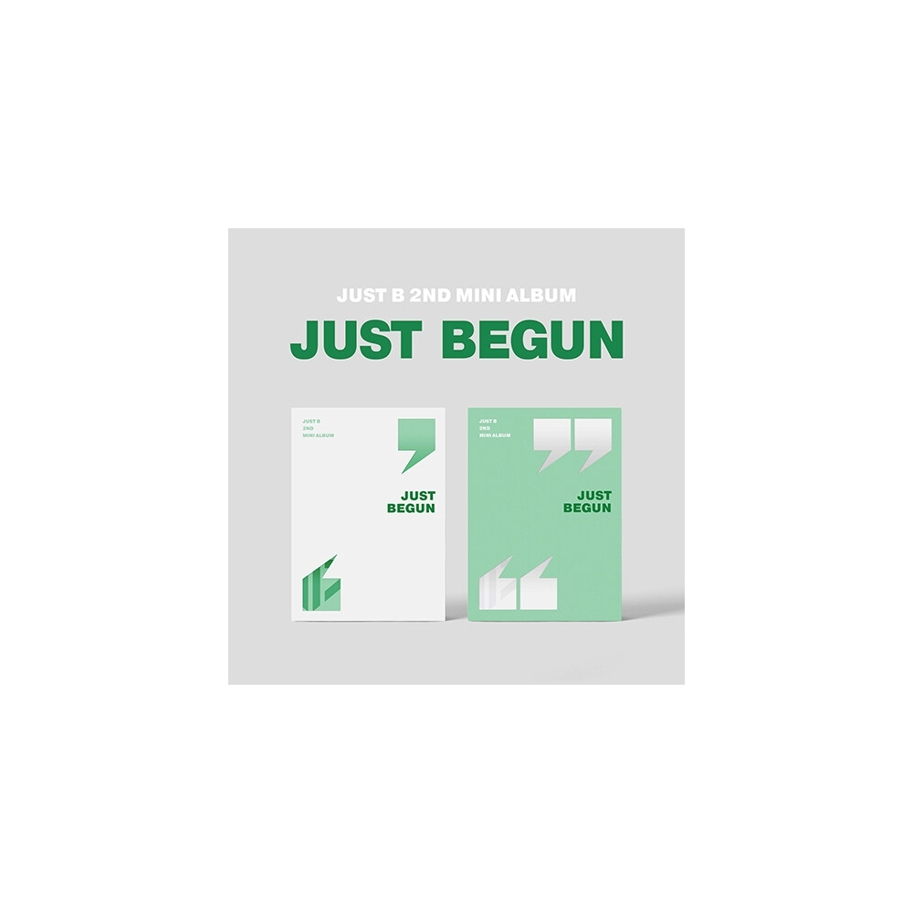 JUST B - 2nd Mini Album JUST BEGUN
