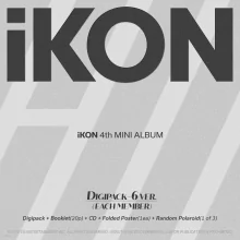 iKON - FLASHBACK (DIGIPACK version) (4th Mini Album) - Catchopcd Hante