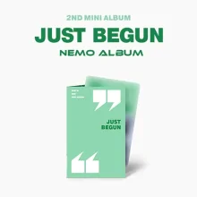 JUST B - 2nd Mini Album JUST BEGUN (Nemo Album Light ver.) - Catchopcd