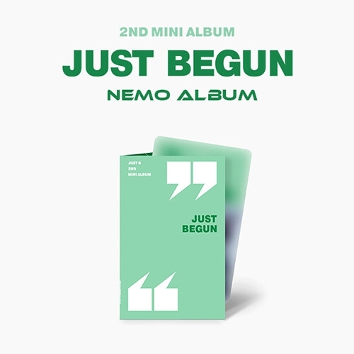 JUST B - 2nd Mini Album JUST BEGUN (Nemo Album Light ver.)