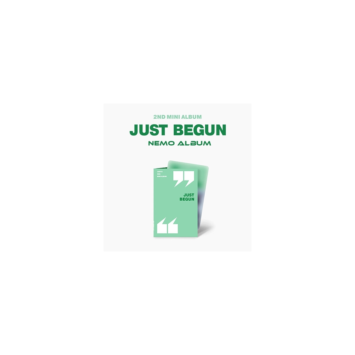 JUST B - 2nd Mini Album JUST BEGUN (Nemo Album Light ver.) JUST B - 2nd Mini Album JUST BEGUN (Nemo Album Light ver.)