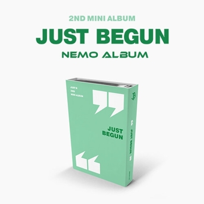 JUST B - 2nd Mini Album JUST BEGUN (Nemo Album Full ver.)
