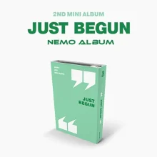 JUST B - 2nd Mini Album JUST BEGUN (Nemo Album Full ver.) - Catchopcd 