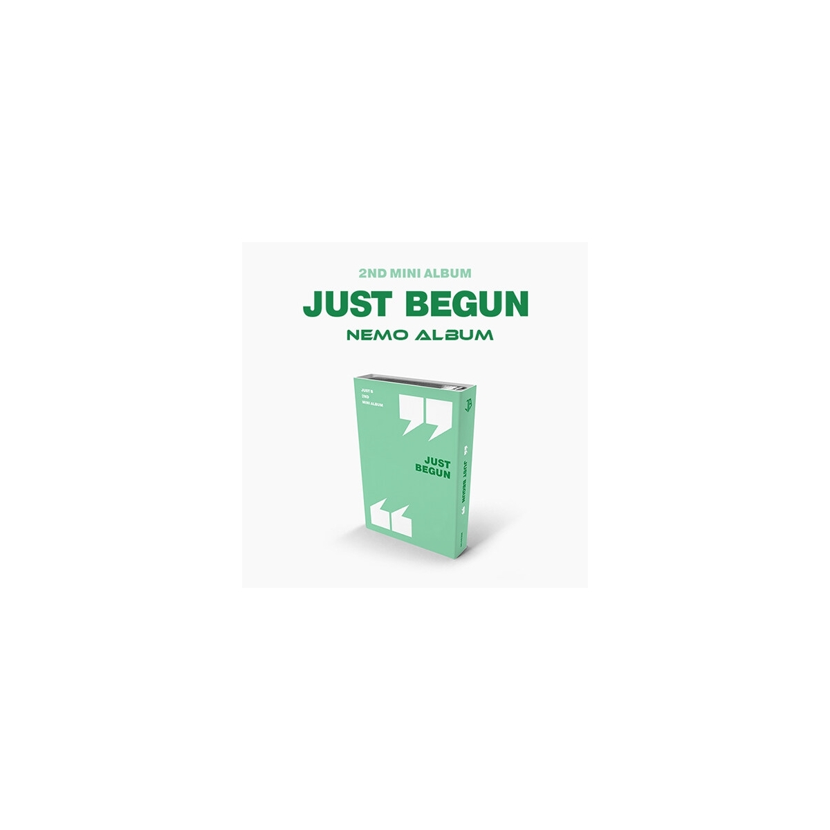 JUST B - 2nd Mini Album JUST BEGUN (Nemo Album Full ver.) JUST B - 2nd Mini Album JUST BEGUN (Nemo Album Full ver.)