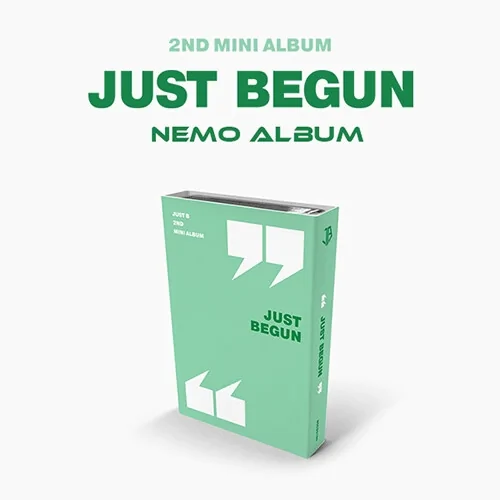 JUST B - 2nd Mini Album JUST BEGUN (Nemo Album Full ver.)