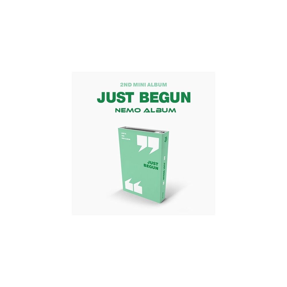 JUST B - 2nd Mini Album JUST BEGUN (Nemo Album Full ver.)
