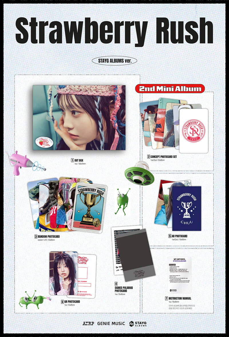 CHUU%20 %20Strawberry%20Rush%20(STAYG%20ALBUM%20version)%20(2nd%20Mini%20Album)