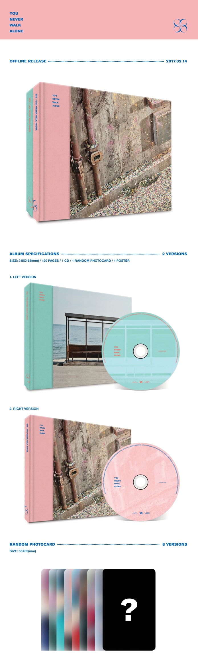 Bts You Never Walk Alone Right Ver Catchopcd