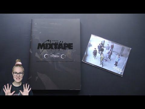 Unboxing Stray Kids 스트레이 키즈 Pre-Debut Album Mixtape