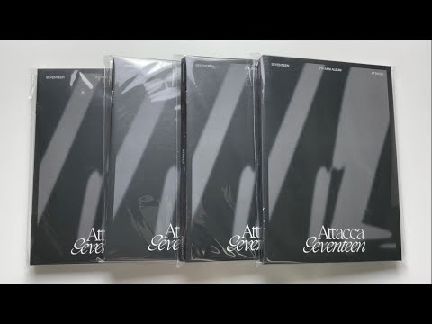 ♡Unboxing Seventeen 세븐틴 9th Mini Album Attacca (Carat Ver.)♡