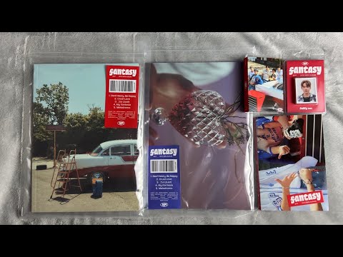 ♡Unboxing SF9 에스에프나인 14th Mini Album FANTASY (Sun, Burn, Postcard Book, Nemo & FaNCy Ver.)♡