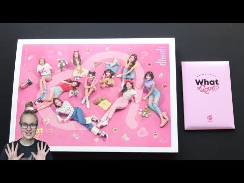 Unboxing TWICE 트와이스 5th Korean Mini Album WHAT IS LOVE? (Type A Edition)