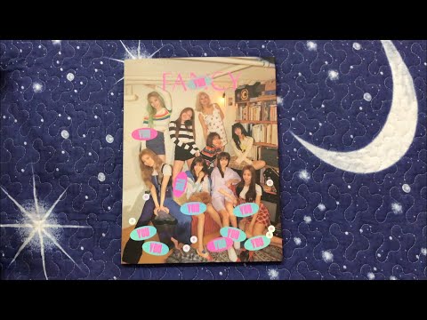 Unboxing TWICE 7th Mini Album Fancy You ( C Ver).