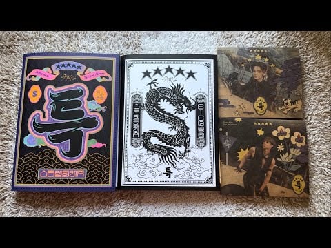 Unboxing Stray Kids 3rd Album ★★★★★ (5-STAR) (B, Limited and Digipack Ver).