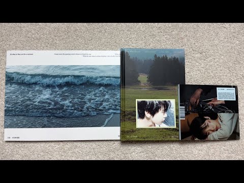 ♡Unboxing Doyoung 도영 1st Studio Album 청춘의 포말 YOUTH (포말, 새봄 & Digipack Ver.)♡
