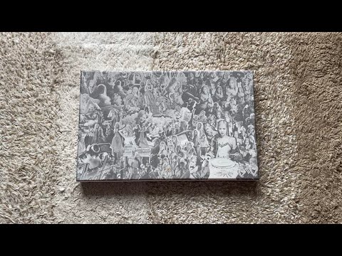 Unboxing Rosé 1st Single Album -R-.
