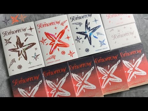 ♡Unboxing TXT 투모로우바이투게더 6th Mini Album Minisode 3: TOMORROW (Photobook, Light & Weverse Ver.)♡