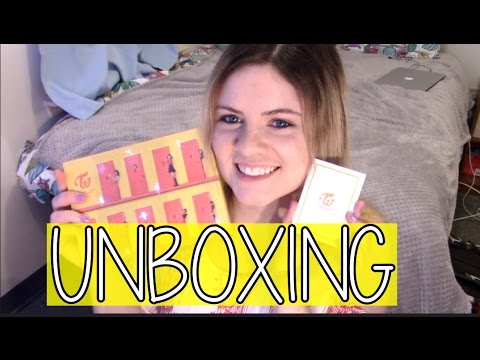 [UNBOXING] Twicecoaster Lane 2 (Yellow Ver.)