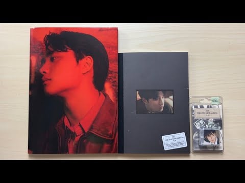 ♡Unboxing D.O. 디오 2nd Mini Album 기대 Expectation (Note, Film & SMini Ver.)♡