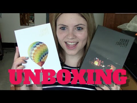 [UNBOXING] BTS - Young Forever (Both Versions)