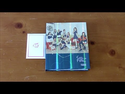 [UNBOXING] TWICE (트와이스) - 4th Mini Album Signal (Ver C)