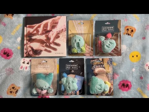 ♡Unboxing SHINee 샤이니 Single Album Poet | Künstler (Fotobuch & All Smart Ver.)♡