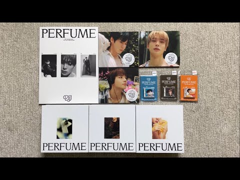 ♡Unboxing NCT DOJAEJUNG 엔시티 도재정 1st Mini Album Perfume 퍼퓸 (Photobook, Box, Digipack & SMini Ver.)♡