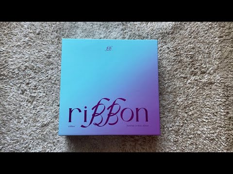 Unboxing Bambam 1st Mini Album Ribbon (Ribbon Ver).