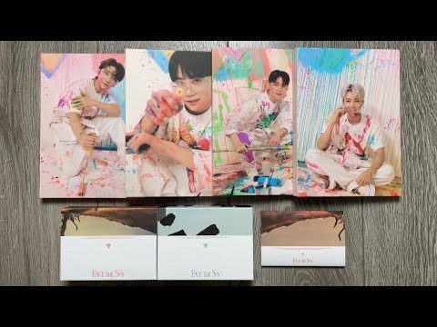 ♡Unboxing Seventeen 세븐틴 4th Studio Album Face The Sun (Carat, Kihno & Weverse Ver.)♡