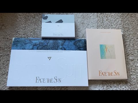 Unboxing Seventeen 4th Album Face The Sun (Ep.4 Path, Carat Mingyu and Kit Pioneer Ver).