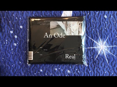 Unboxing Seventeen 3rd Studio Album An Ode (Real Ver).