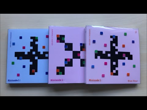 ♡Unboxing TXT 투모로우바이투게더 3rd Mini Album Minisode 1: Blue Hour (R, AR & VR Ver.)♡
