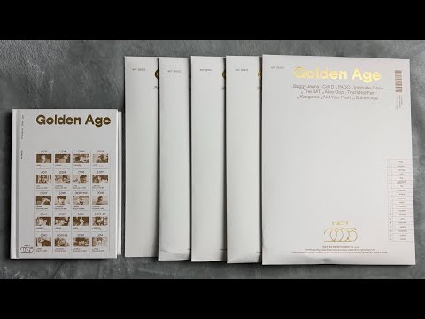 ♡Unboxing NCT 2023 엔시티 2023 4th Studio Album Golden Age (Archiving & Collecting Ver.)♡