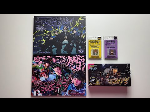 ♡Unboxing WayV 威神V 6th Mini Album Frequency 超频率 (Photobook A, B, Package & SMini Ver.)♡