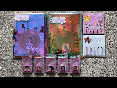 ♡Unboxing Red Velvet 레드벨벳 9th Mini Album Cosmic 코스믹 (Hotel, Midnight Sun, Poster & SMini Ver.)♡