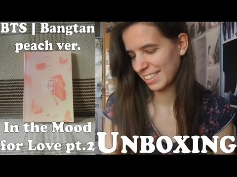Unboxing - Bangtan - In the Mood for Love pt.2 - Peach ver.
