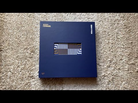 Unboxing Enhypen 2nd Mini Album Border: Carnival (Up Ver).