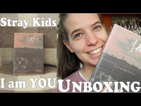Unboxing - Stray Kids - I am YOU - 3rd mini album I am version